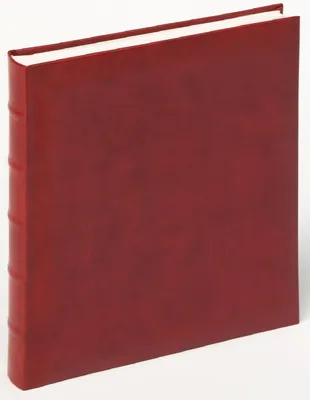 Produktbild von Walther Classic            29x32 60 S. Buch weinrot        FA372R