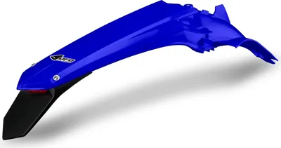 Image de UFO PLAST Garde-boue arrière, pour modèles Yamaha Aus avec LED Rückli