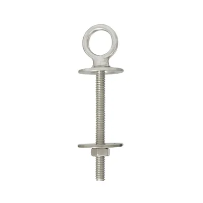 Produktbild von Augbolzen mit Kragen und metrischem Gewinde, V4A, M8, 80mm