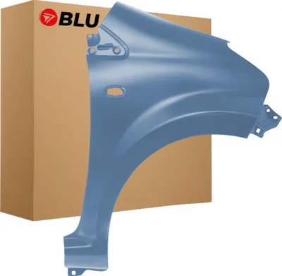Image de BLU Aile Compatible avec Toyota Aygo 8R3 Droite Blau PacificBlau GraphitBlau | 2005-2014 | Avant | Peint| Prêt à Monter | Acier