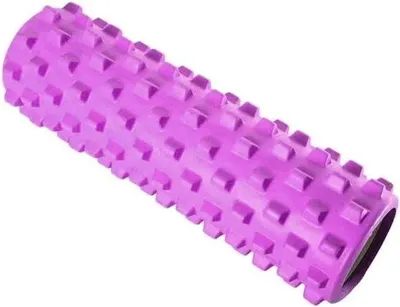 Productafbeelding van Famanu schuimrol voor triggerpointtherapie en zelfmassage - 33 x 13 cm - Roze