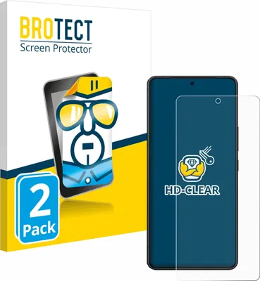 Produktbild von 2x Für ASUS ZenFone 11 Ultra Schutzfolie BROTECT Displayschutz Display Schutz Folie Klar Transparent