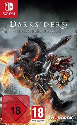 Produktbild von THQ Nordic Darksiders - Warmastered Edition, Nintendo Switch, M (Reif), Physische Medien