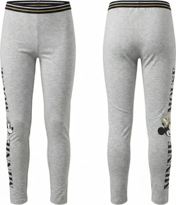 Produktbild von Disney Minnie Maus Mädchen Leggings Hose – Grau / 134