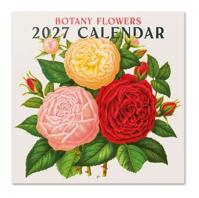 Productafbeelding van Grupo Erik Botanik, bloemenkalender 2027, wandkalender, familiekalender