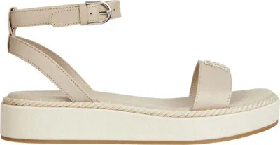 Zdjęcie produktu dla Klasyczne sandały damskie Tommy Hilfiger FW0FW07019 RBT Kolor: Zielony Rozmiar: 41