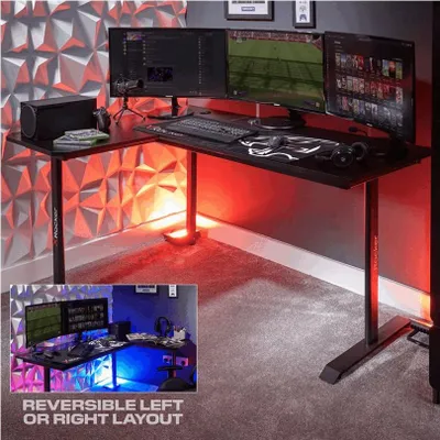 Produktbild von XRocker X Rocker Panther XL Ambi - Schreibtisch - corner (L-shaped)