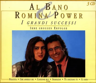 Image de Al Bano & Romina Power The Greatest Hits