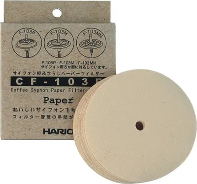 Produktbild von Paper Filter 100 sheet for TCA, NXA, SCA CF-103E / Bestbrew