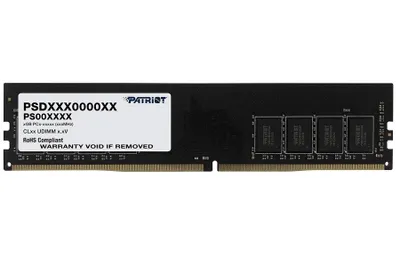 Obrázok produktu pre Patriot Memory Signature Line PSD416G320081, 16 GB, 1 x 16 GB, DDR4, 3200 MHz, 288-pin DIMM