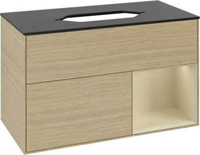 Produktbild von Villeroy & Boch F662HJPC Waschbeckenunterschrank Finion F66