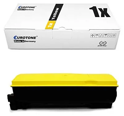 Produktbild von Eurotone Toner TK-550 Y für Kyocera FS-C5200DN - Gelb