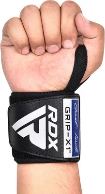 Zdjęcie produktu dla RDX Wrist Wrap WR11 czarno-niebieski