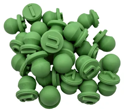Produktbild von Eduplay Buchstaben Stempel Lernspielzeug - Easy Grip Lower Case