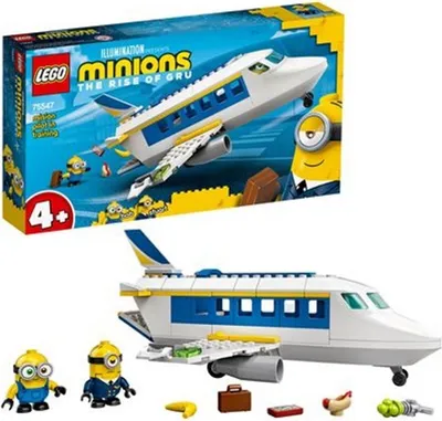 Zdjęcie produktu dla LEGO® 75547 - Samolot Minionków, zabawka konstrukcyjna