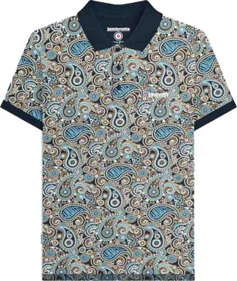 Obrázek produktu pro Lambretta - Pánská polokošile LB356 (3XL) (Námořnická modrá)