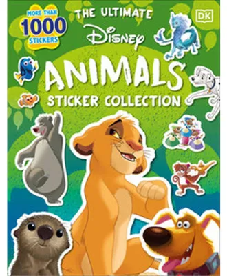 Immagine prodotto di Disney Animals Ultimate Sticker Collection