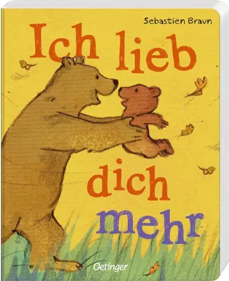 Zdjęcie produktu dla Ich lieb dich mehr