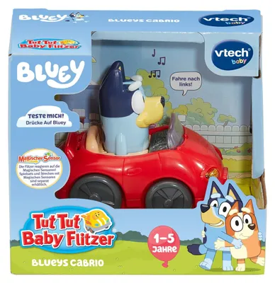 Immagine prodotto di V-TECH Tut Tut Baby Flitzer - Blueys Cabrio