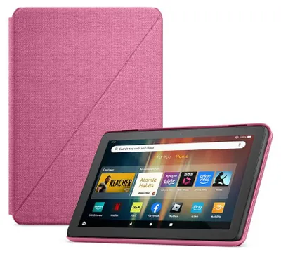 Immagine prodotto di La nuova custodia di Amazon per il tablet Fire HD 8 (compatibile solo con i tablet Fire HD 8)