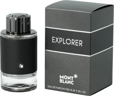 Productafbeelding van Montblanc Explorer, voor heren, 100 ml, Niet navulbaar, Bergamot, Salie, Roze peper, Leer, Vetiver, Akigalawood, Ambroxan, Cacao, Patchouli