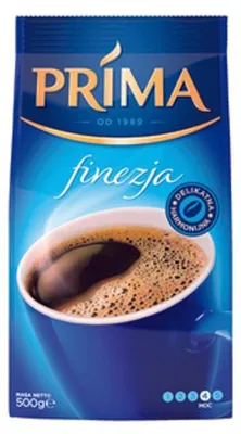 Immagine prodotto di Caffè macinato Prima Finezja 500 g