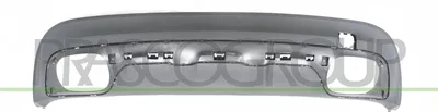 Produktbild von PRASCO Heckdiffusor ME7031851 Hinten passend für MERCEDES-BENZ GLA (X156)