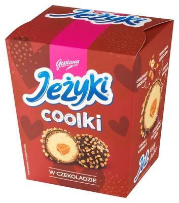 Obrázek produktu pro Jeżyki Coolki Dark sušenky 140,4 g