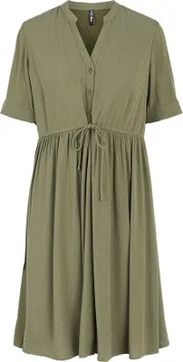 Immagine prodotto di Pieces Otena abito a maniche corte verde XS donna verde XS