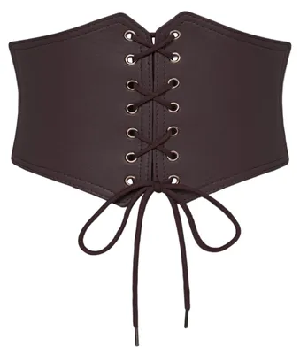 Produktbild von Steampunk Gürtel für Damen mit Breitem Elastischem Band