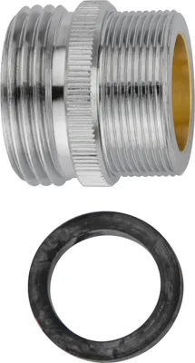 Produktbild von Strahlreglerübergang M24/1AG x 3/4" AG Adapter Armatur Wasserhahn