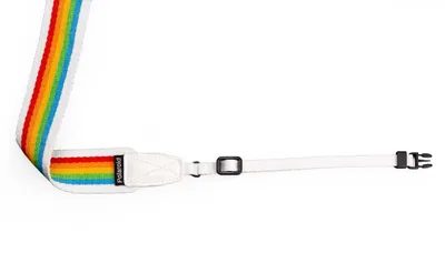 Produktbild von Polaroid 6054, Kamera mit Drucker, Baumwolle, Polyester, Weiß, China, Fits Polaroid Now+, Now, OneStep 2 and OneStep+, i-Type, SX-70, 110 cm