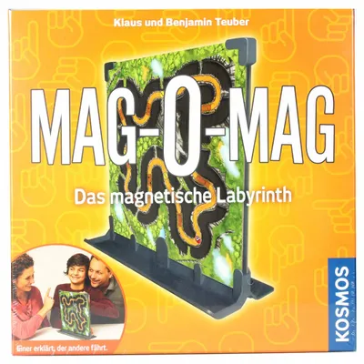 Produktbild von Kosmos 692759, Brettspiel, Feinmotorik (Geschicklichkeit), 8 Jahr(e), Familienspiel