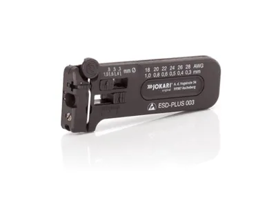 Image de Jokari 40029 ESD-PLUS 003 ESD Wire stripper Suitable for PVC-coated wires 0.30 up to 1.00 mm