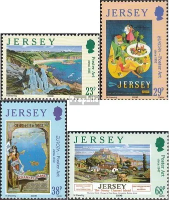 Produktbild von Briefmarken GB - Jersey 2003 Mi 1070-1073 (kompl.Ausg.) postfrisch Europa