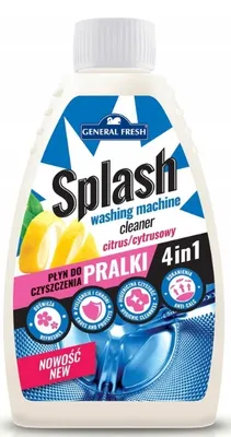 Zdjęcie produktu dla Płyn Do Czyszczenia Pralki Splash 250 Ml Cytrynowy