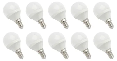 Produktbild von Spectrum E14 LED Lampe 6W 540lm 4000K Neutralweiß 230V 10 Stück
