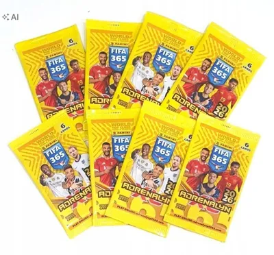 Image de Fifa 365 2026 Panini Adrenalyn Xl 10 Packets, 60 Cards
