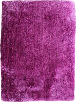 Zdjęcie produktu dla Fioletowy wełniany dywan shag 160x230