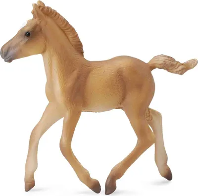 Produktbild von Collecta 88517 Haflinger Fohlen laufend 8 cm Pferdewelt