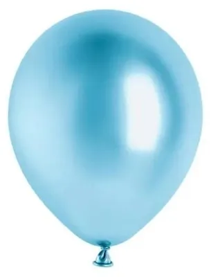 Obrázek produktu pro PartyDeco GS12-001-10, Hračka balón, Modrá, 30 cm, 10 kusů