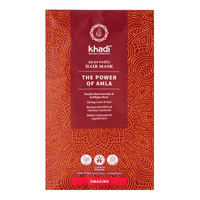 Produktbild von Khadi The Power of Amla 50g, 52 ml, 50 g, Unisex, Alle Haare, Alle Farben, Verstärkung, Behandlung, Volumengebend