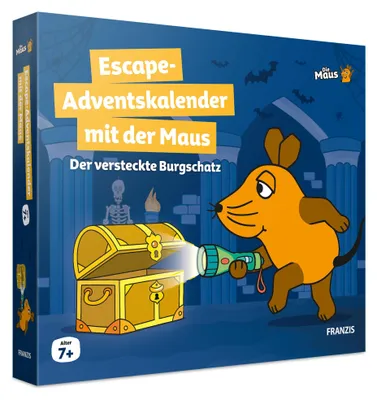 Zdjęcie produktu dla Ucieczka z kalendarza adwentowego za pomocą myszy
