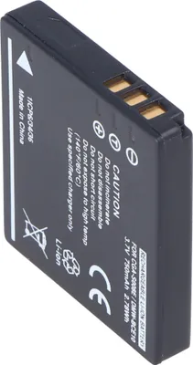 Produktbild von AccuCell Akku passend für Panasonic CGA-S008, DMW-BCE10