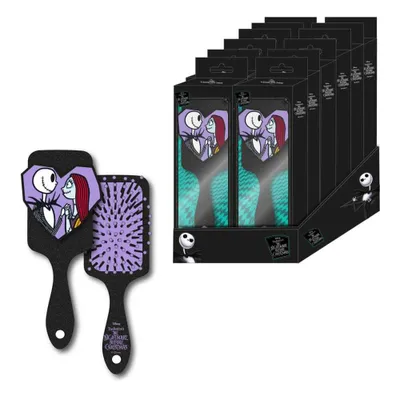 Immagine prodotto di Spazzola per capelli Nightmare before Christmas Jack & Sally