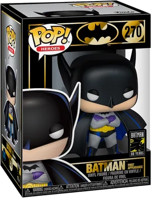 Produktbild von DC Super Heroes - Batman 270 - Funko Pop! Vinyl Figur
