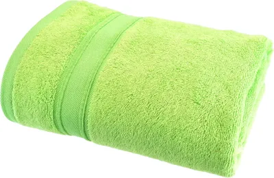 Immagine prodotto di asciugamano in bambù 70x140 cm verde chiaro