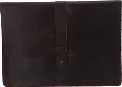Produktbild von Buckle & Seam Leder Laptop Sleeve Aspen 13 Zoll - Braun