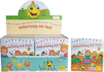 Produktbild von Carlsen  PIXI - Geburtstag mit VEDI 115J-PIXI