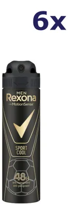 Produktbild von 6x Rexona Deo-Spray – 150 ml – Men Sport Cool